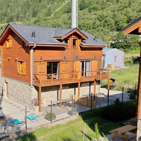 LʼHospitalet-près-lʼAndorre Chalet 6A Dans Les Pyrenees Proche D'Andorre מראה חיצוני תמונה