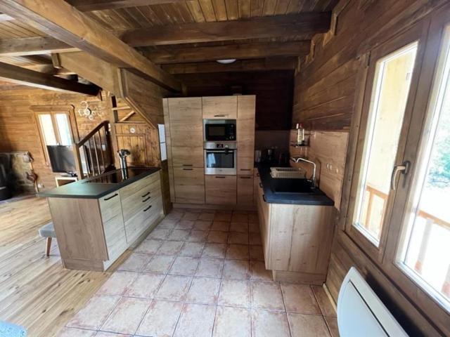 LʼHospitalet-près-lʼAndorre Chalet 6A Dans Les Pyrenees Proche D'Andorre מראה חיצוני תמונה