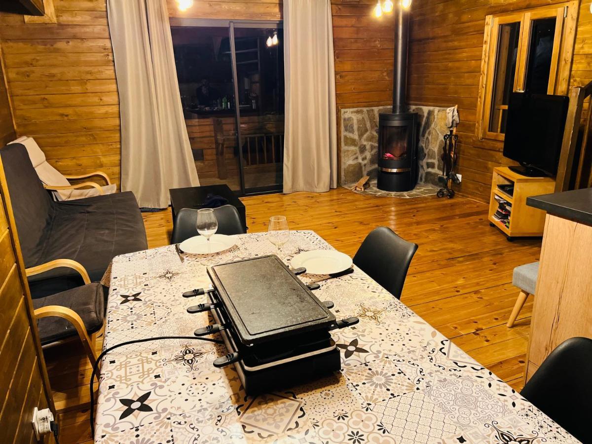 LʼHospitalet-près-lʼAndorre Chalet 6A Dans Les Pyrenees Proche D'Andorre מראה חיצוני תמונה