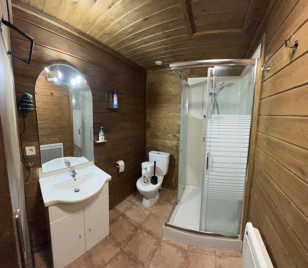 LʼHospitalet-près-lʼAndorre Chalet 6A Dans Les Pyrenees Proche D'Andorre מראה חיצוני תמונה