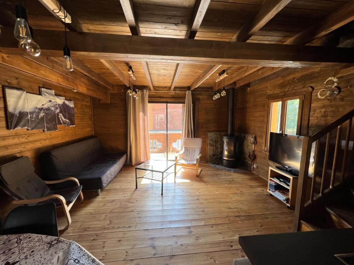 LʼHospitalet-près-lʼAndorre Chalet 6A Dans Les Pyrenees Proche D'Andorre מראה חיצוני תמונה