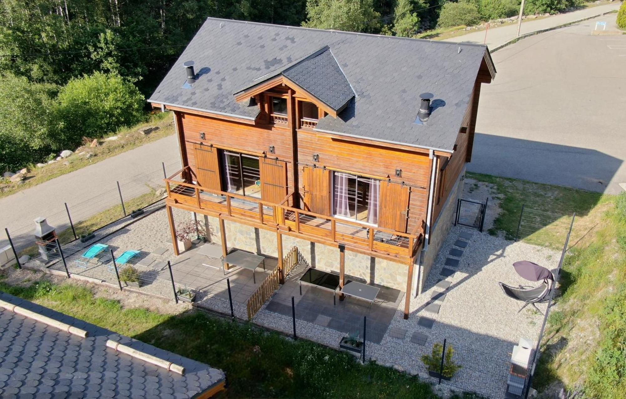 LʼHospitalet-près-lʼAndorre Chalet 6A Dans Les Pyrenees Proche D'Andorre מראה חיצוני תמונה
