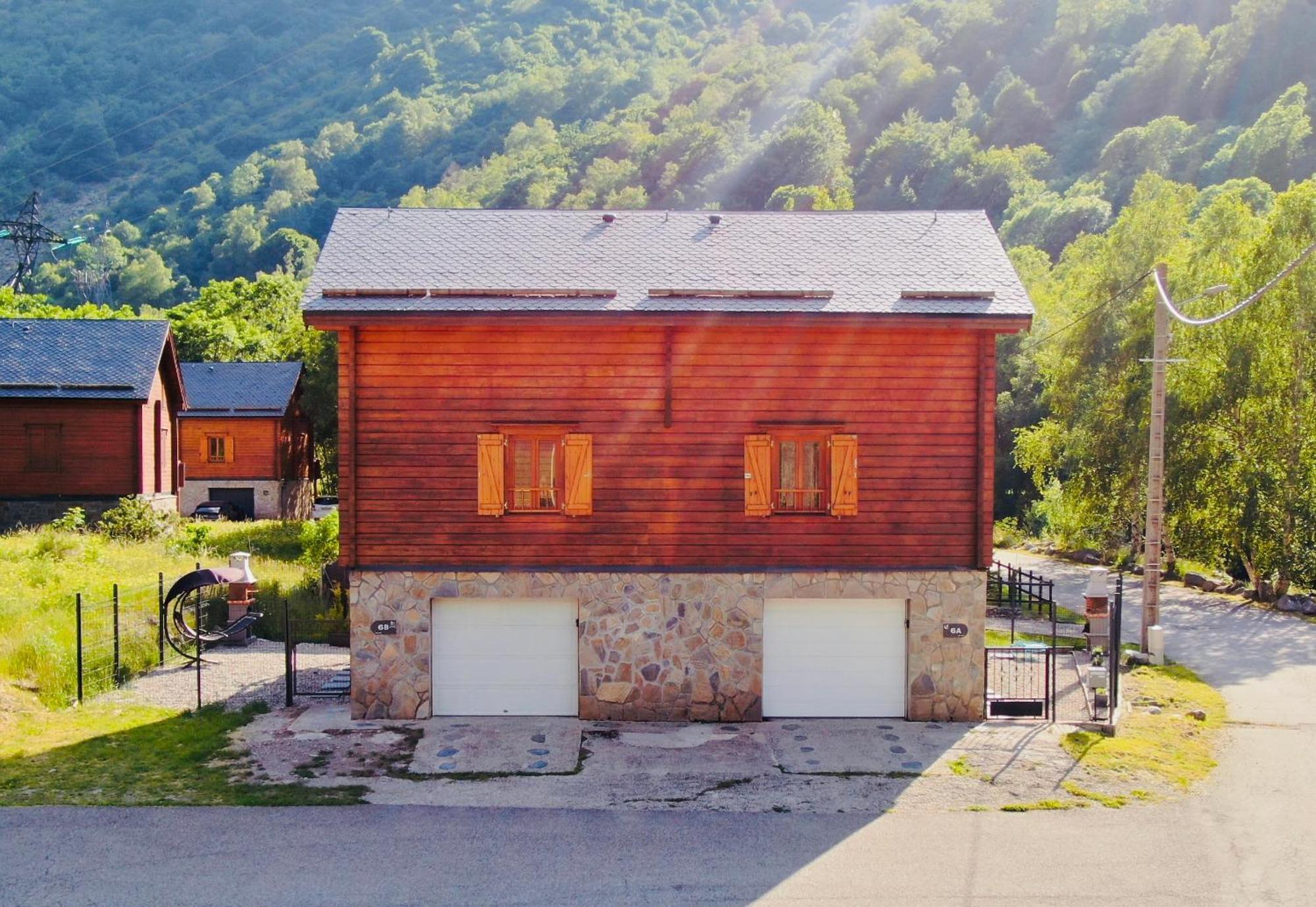 LʼHospitalet-près-lʼAndorre Chalet 6A Dans Les Pyrenees Proche D'Andorre מראה חיצוני תמונה