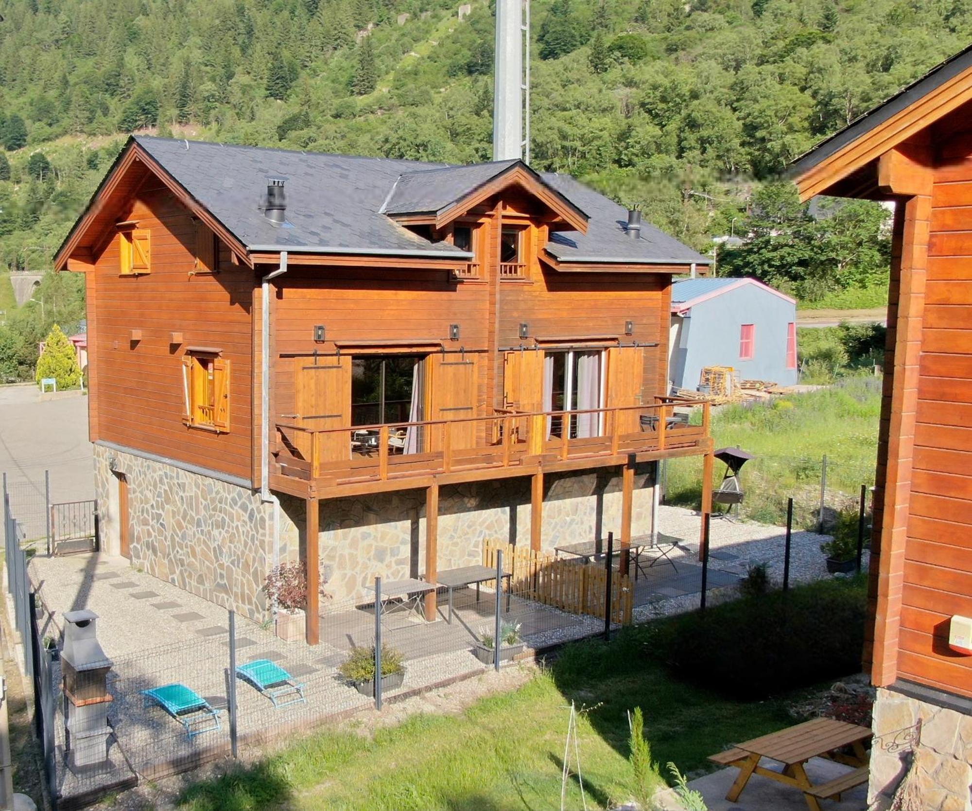LʼHospitalet-près-lʼAndorre Chalet 6A Dans Les Pyrenees Proche D'Andorre מראה חיצוני תמונה